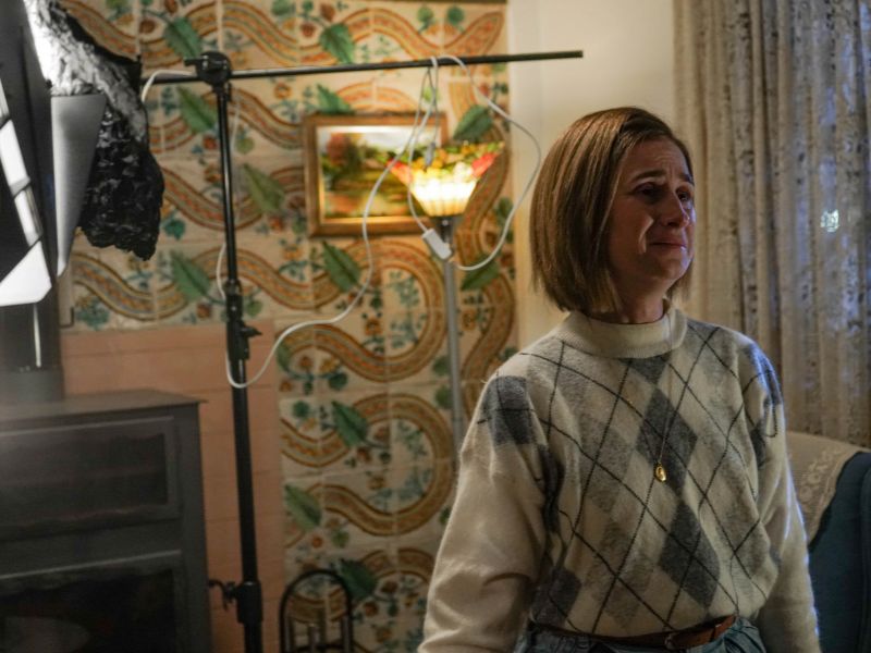 Imagen: Ana joven triste.