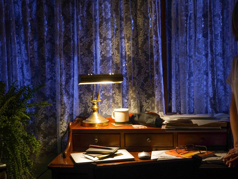 Imagen: Mesa de escritorio.