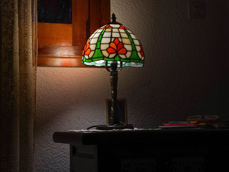 Imagen: Lámpara de atrezzo.